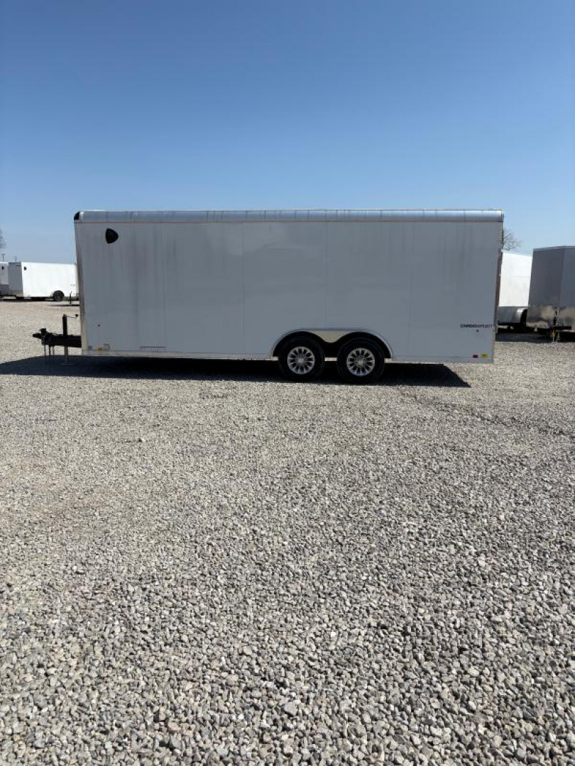 New 2025 Pace American 8.5x20 Landscaper 10K Cargo / Enclosed Trailer