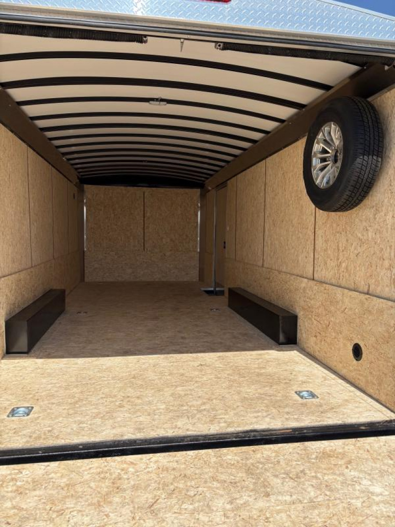 New 2025 Pace American 8.5x20 Landscaper 10K Cargo / Enclosed Trailer