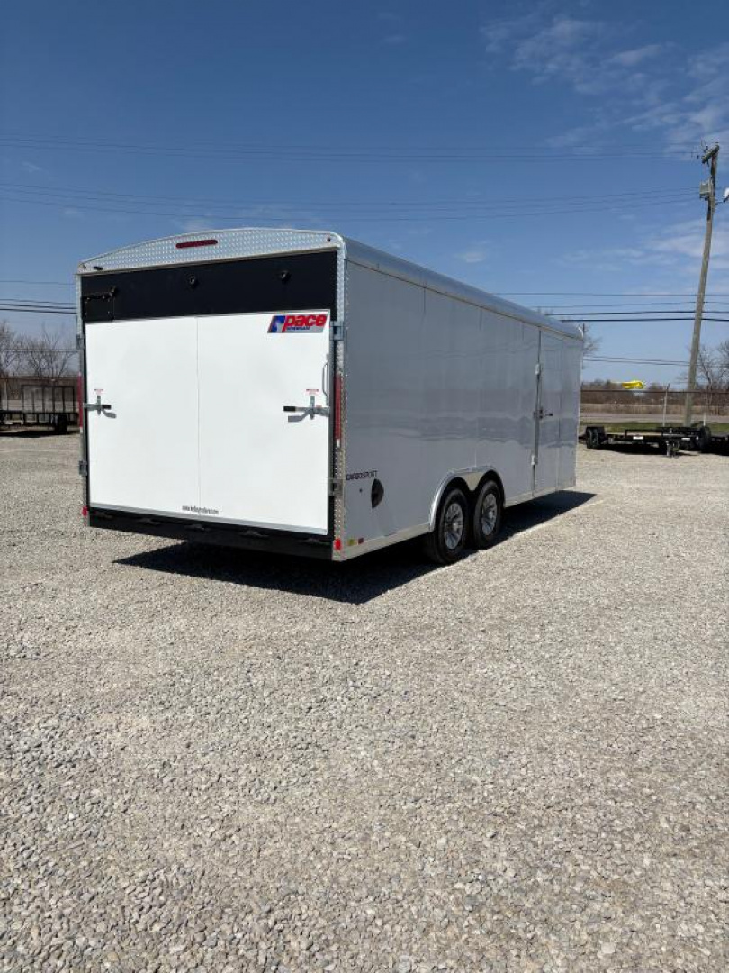 New 2025 Pace American 8.5x20 Landscaper 10K Cargo / Enclosed Trailer