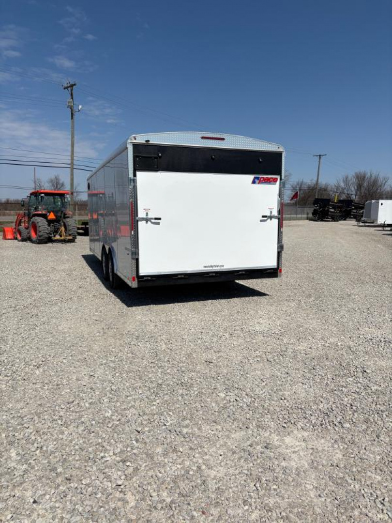 New 2025 Pace American 8.5x20 Landscaper 10K Cargo / Enclosed Trailer