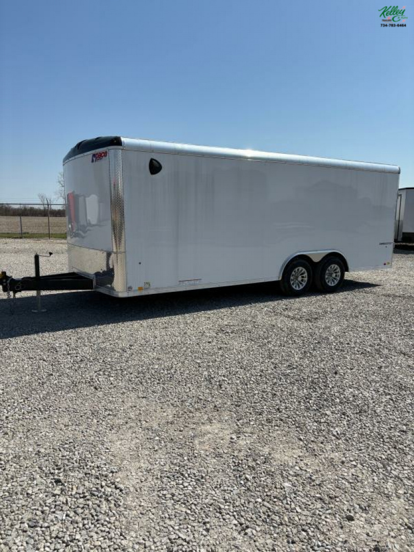 New 2025 Pace American 8.5x20 Landscaper 10K Cargo / Enclosed Trailer