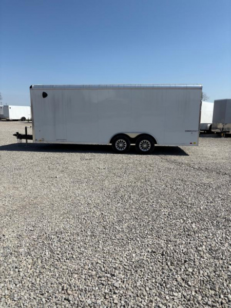 New 2025 Pace American 8.5x20 Landscaper 10K Cargo / Enclosed Trailer