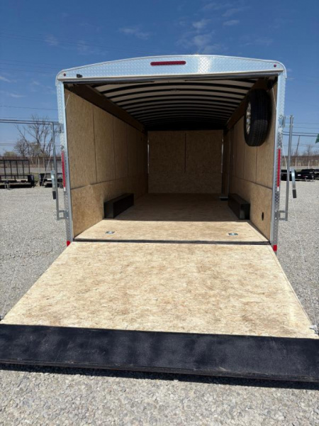 New 2025 Pace American 8.5x20 Landscaper 10K Cargo / Enclosed Trailer