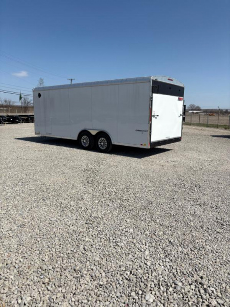 New 2025 Pace American 8.5x20 Landscaper 10K Cargo / Enclosed Trailer