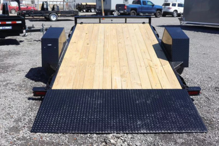 New 2026 Sure-Trac 78"x12 7.8K Tilt Bed Equipment Trailer