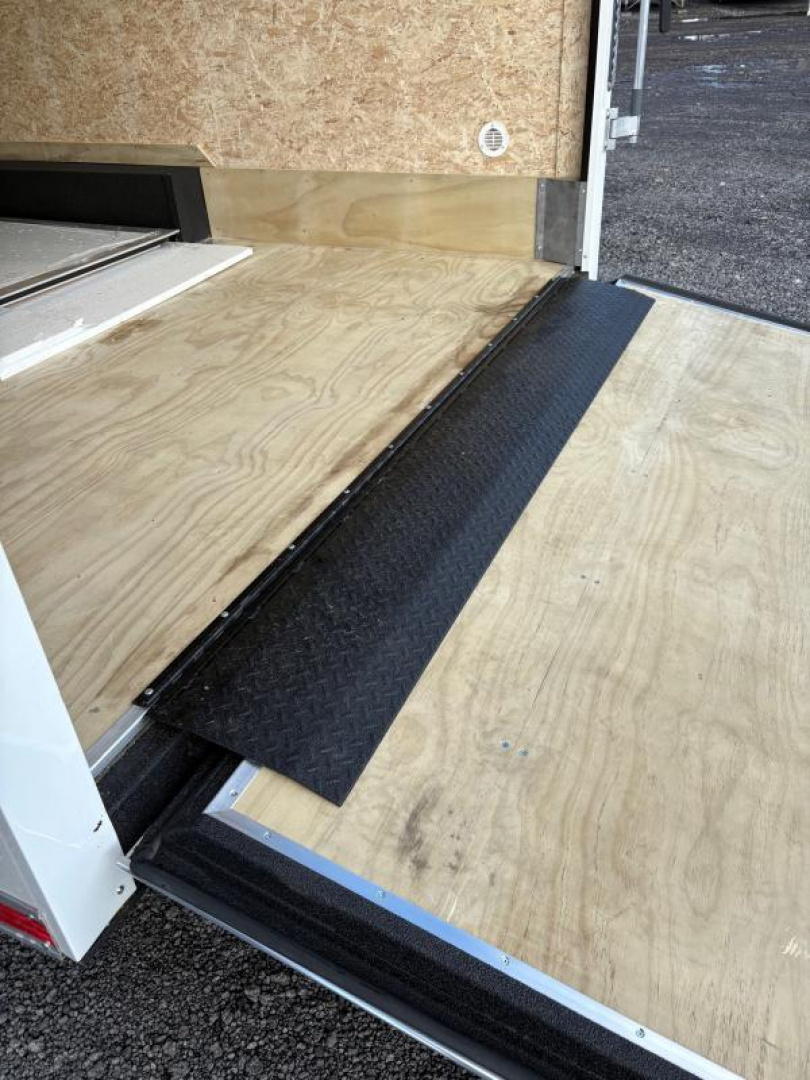 New 2025 Bravo Trailers 8.5x20 10K Green Pro Enclosed Trailer