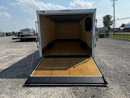 New 2025 Bravo Trailers 8.5x20 10K Green Pro Enclosed Trailer