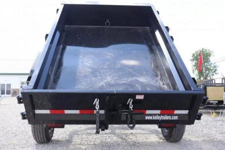 New 2026 Sure-Trac 62"x8 5K Low Pro Single Ram Dump Trailer