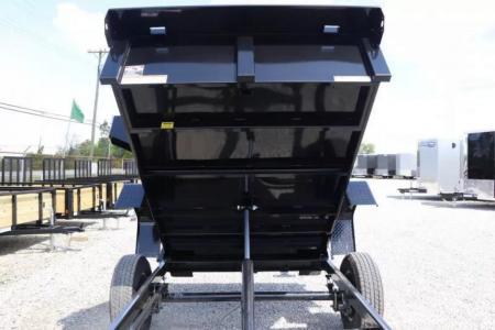 New 2026 Sure-Trac 62"x8 5K Low Pro Single Ram Dump Trailer