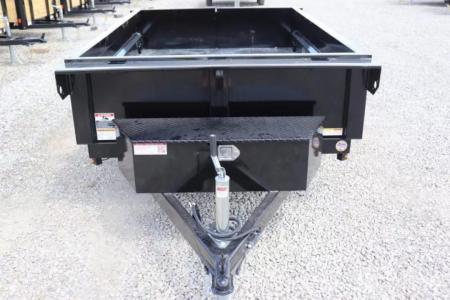 New 2026 Sure-Trac 62"x8 5K Low Pro Single Ram Dump Trailer