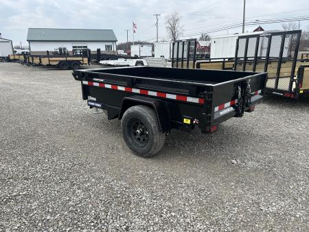 New 2026 Sure-Trac 62"x8 5K Low Pro Single Ram Dump Trailer