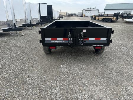 New 2026 Sure-Trac 62"x8 5K Low Pro Single Ram Dump Trailer