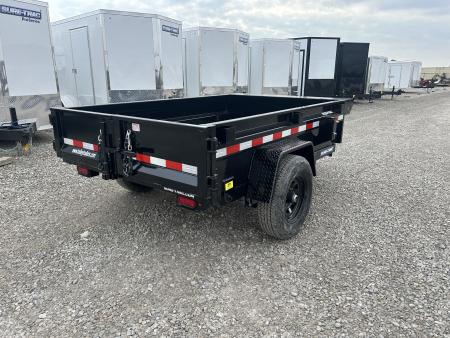 New 2026 Sure-Trac 62"x8 5K Low Pro Single Ram Dump Trailer