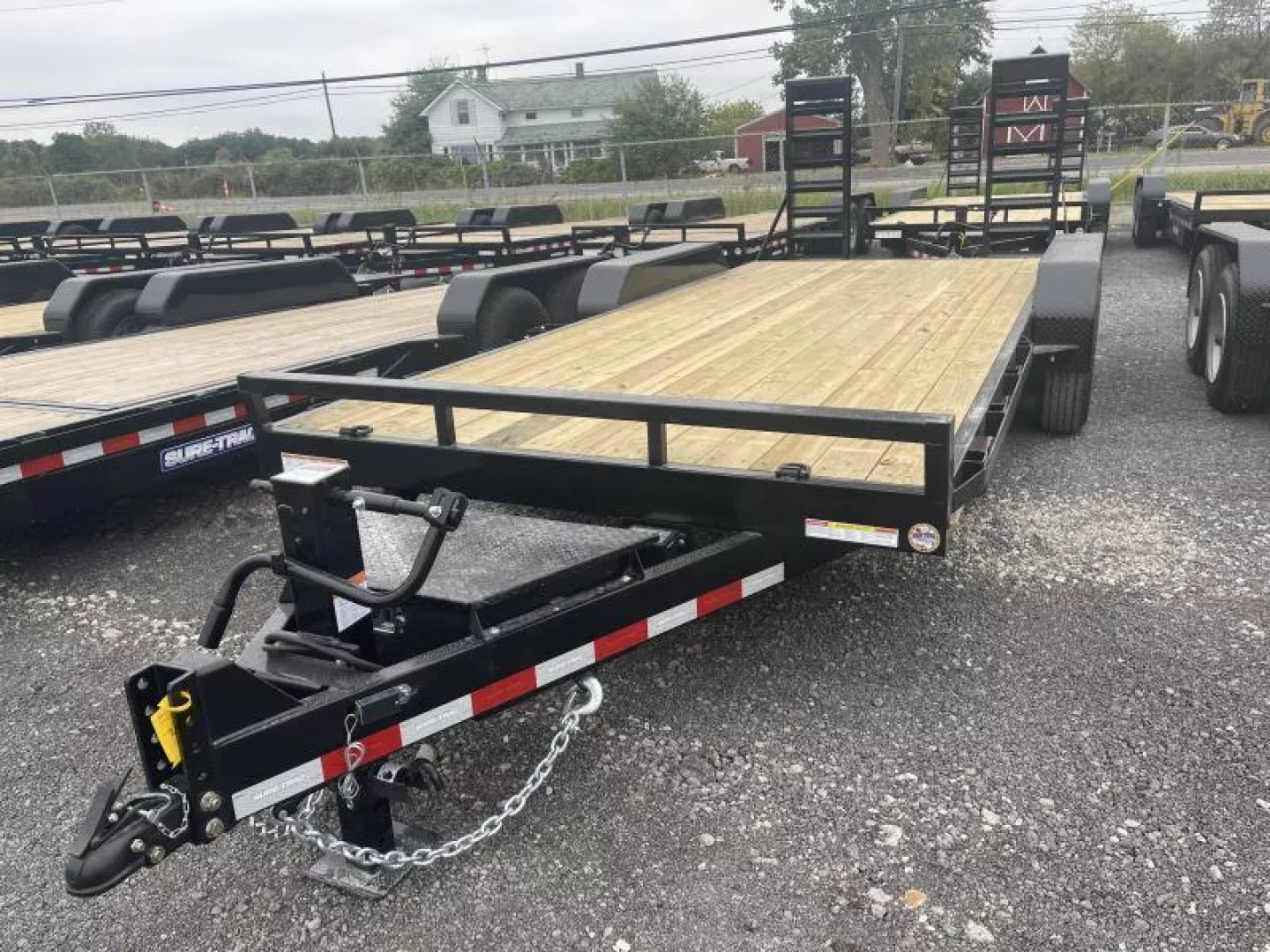 New 2025 Sure-Trac 7x18 14K Equipment Trailer