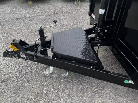 New 2026 Sure-Trac 82"x12 12K Telescopic Dump Trailer