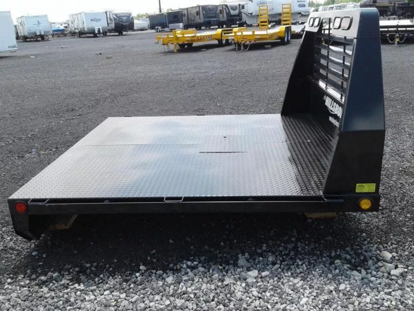 New 2025 Hillsboro Industries SLT Steel SWSB Truck Bed