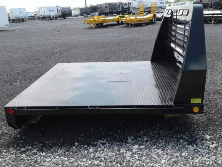 New 2025 Hillsboro Industries SLT Steel SWSB Truck Bed