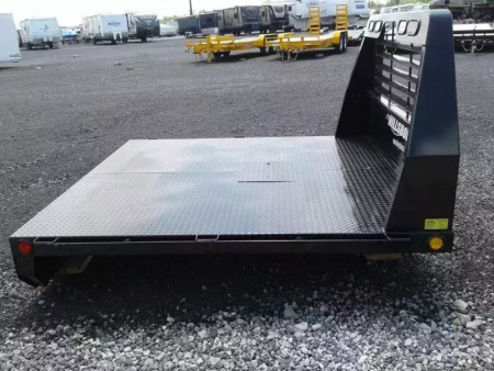 New 2025 Hillsboro Industries SLT Steel SWSB Truck Bed