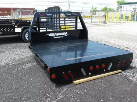 New 2025 Hillsboro Industries SLT Steel SWSB Truck Bed