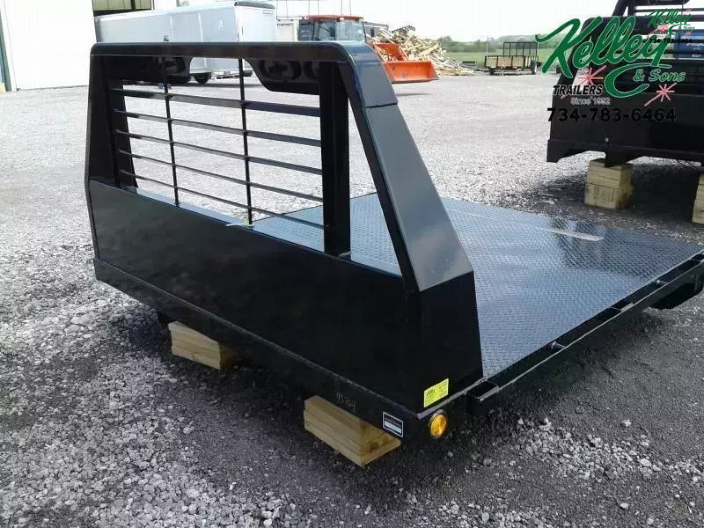 New 2026 Hillsboro Single Wheel Short Bed Truck Bed