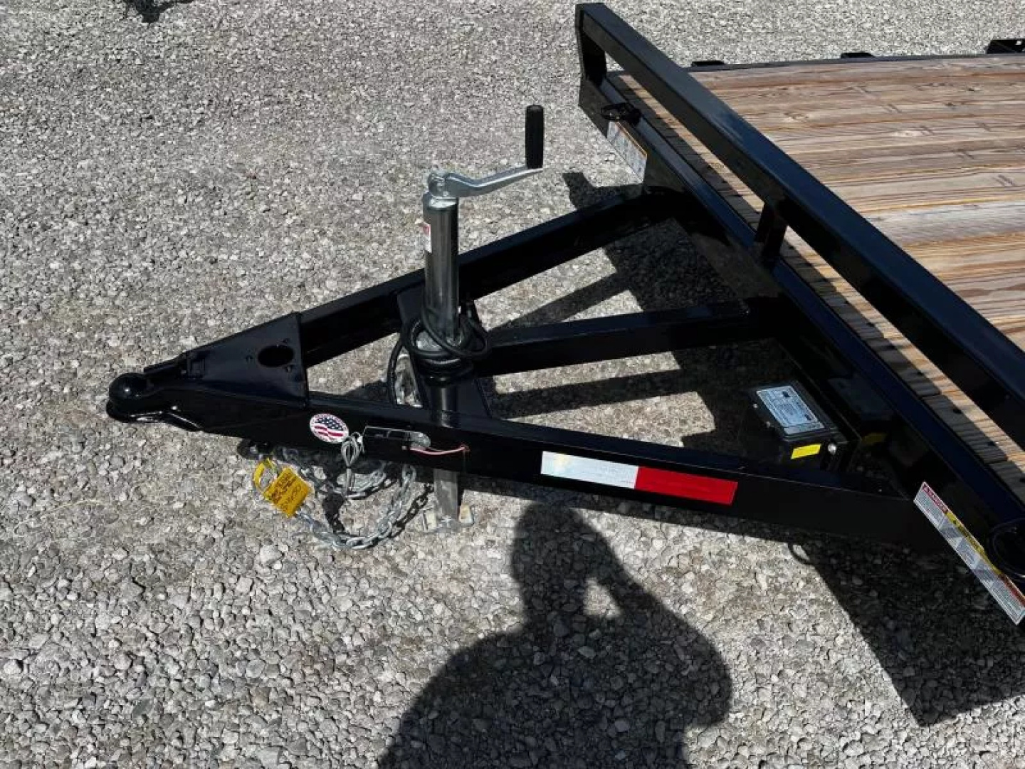 New 2025 Sure-Trac 7 x 18 (16+2) C-Channel Car Hauler Trailer 7K