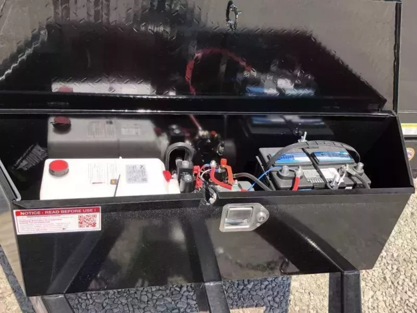 New 2026 Sure-Trac 72INx10 7K Single Ram Dump Trailer