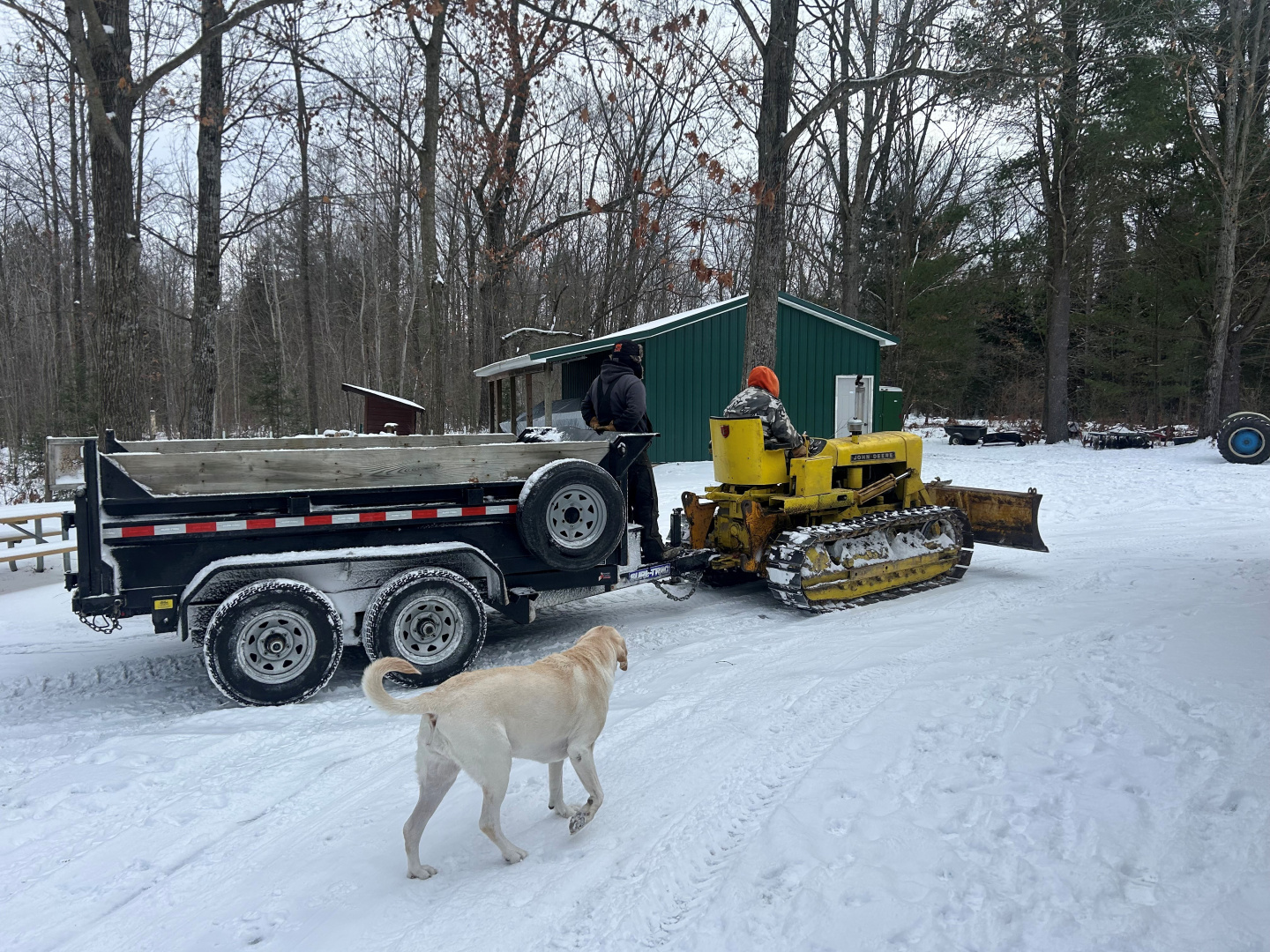 New 2025 Sure-Trac 72"x10 10K Single Ram Dump Trailer