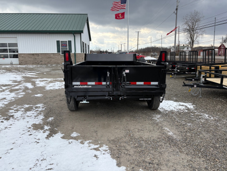 New 2025 Sure-Trac 72"x10 10K Single Ram Dump Trailer