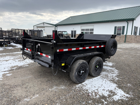 New 2025 Sure-Trac 72"x10 10K Single Ram Dump Trailer