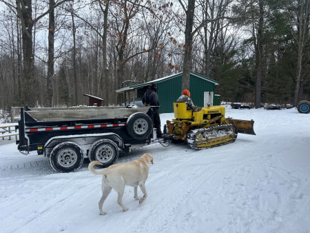 New 2025 Sure-Trac 72"x10 10K Single Ram Dump Trailer