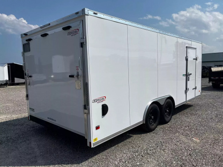 New 2025 Bravo Trailers 8.5x20 10K Green Pro Enclosed Trailer