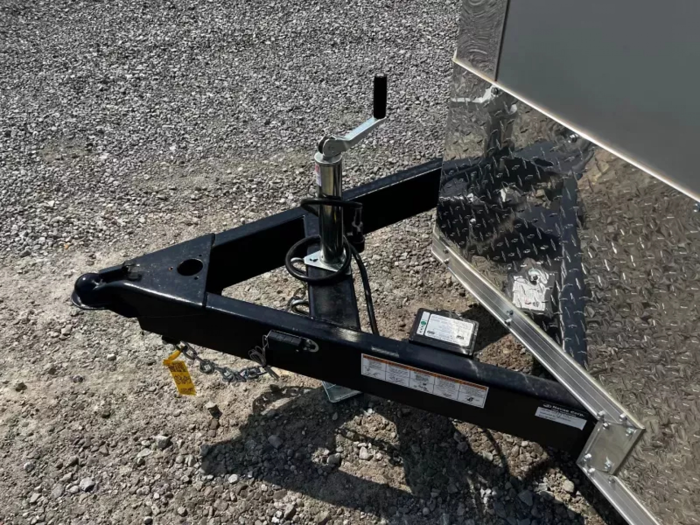 New 2025 Sure-Trac 7 x 16 Pro Series Enclosed Wedge Cargo Trailer 7K