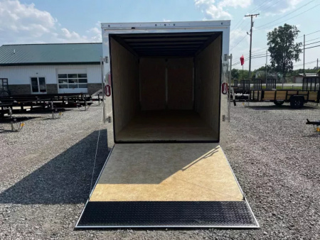 New 2025 Sure-Trac 7 x 16 Pro Series Enclosed Wedge Cargo Trailer 7K