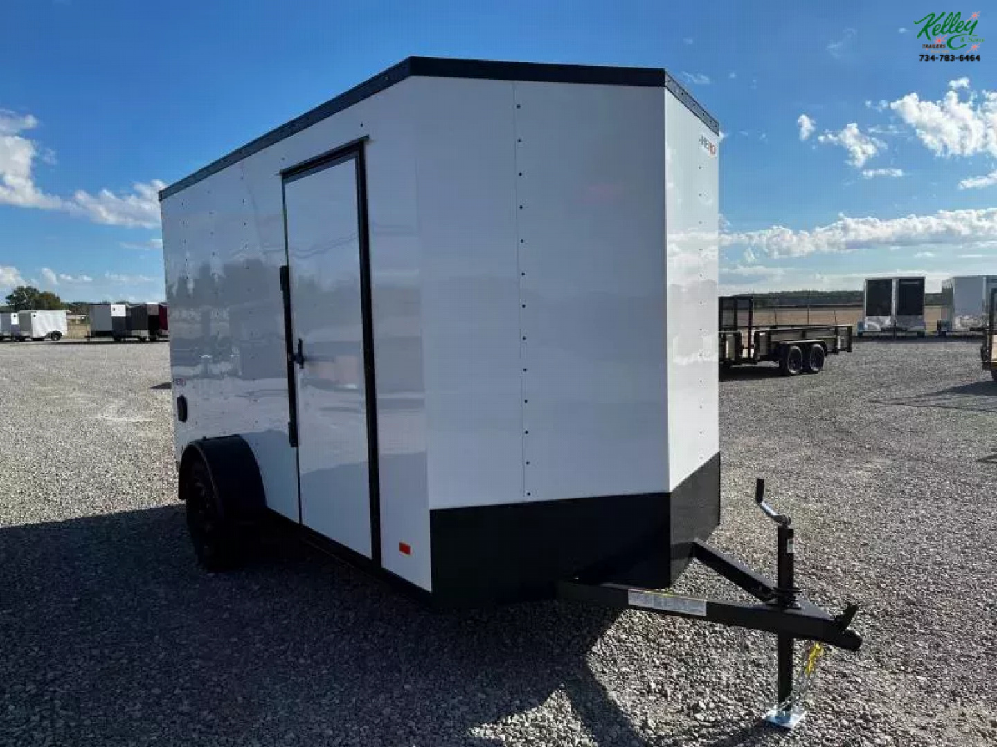 New 2025 Bravo 6x12 3K Hero Cargo Trailer