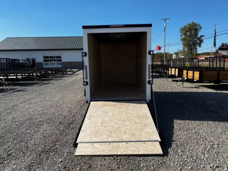 New 2025 Bravo 6x12 3K Hero Cargo Trailer
