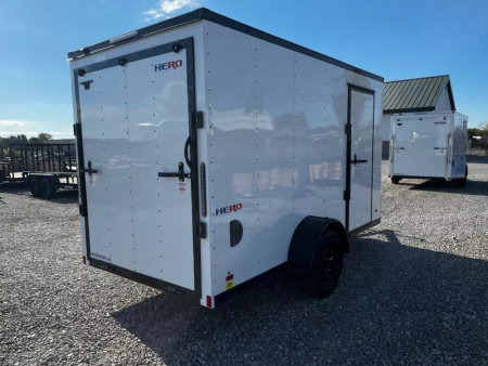 New 2025 Bravo 6x12 3K Hero Cargo Trailer