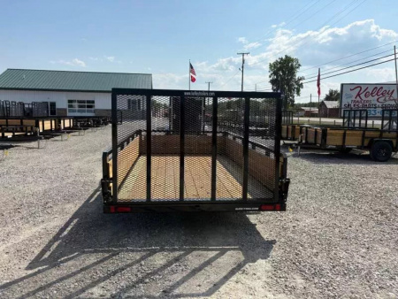 New 2026 Sure-Trac 7 x 12 3-Board Utility Trailer