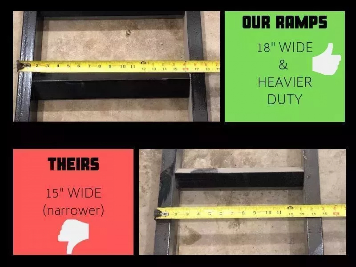 New 2025 Sure-Trac 82"x14 14K Low Pro Telescopic Dump