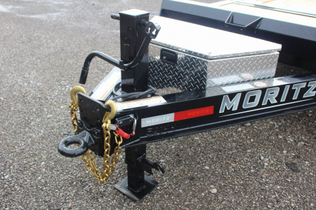 New 2026 Moritz International ELBH-20 GT 16000 Tilt Trailer