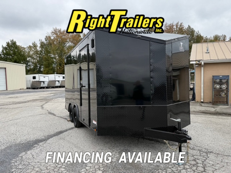 New 2026 8.5X16 ANVIL CARGO TRAILER