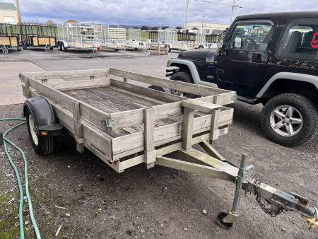 Used 2001 Worthington Trailers 5.5x10 Utility Trailer