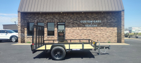 New 2026 Sure-Trac 6 x 10 Tube Top Utility Trailer 3K Idler Utility Trailer