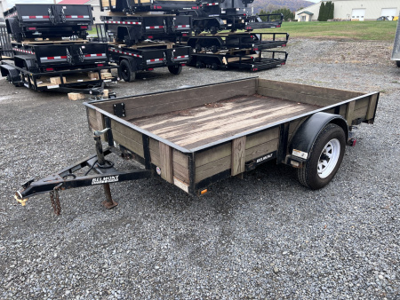Used 2009 Belmont 6x10 3K Tilt Utility Trailer