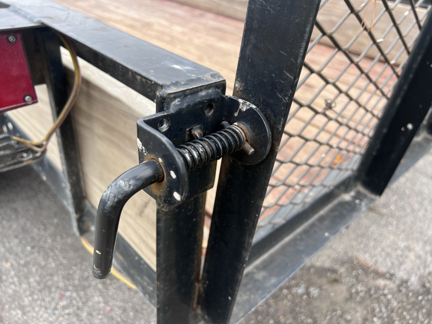 Used 2017 Holmes Trailers 5x10 3K Utility Trailer