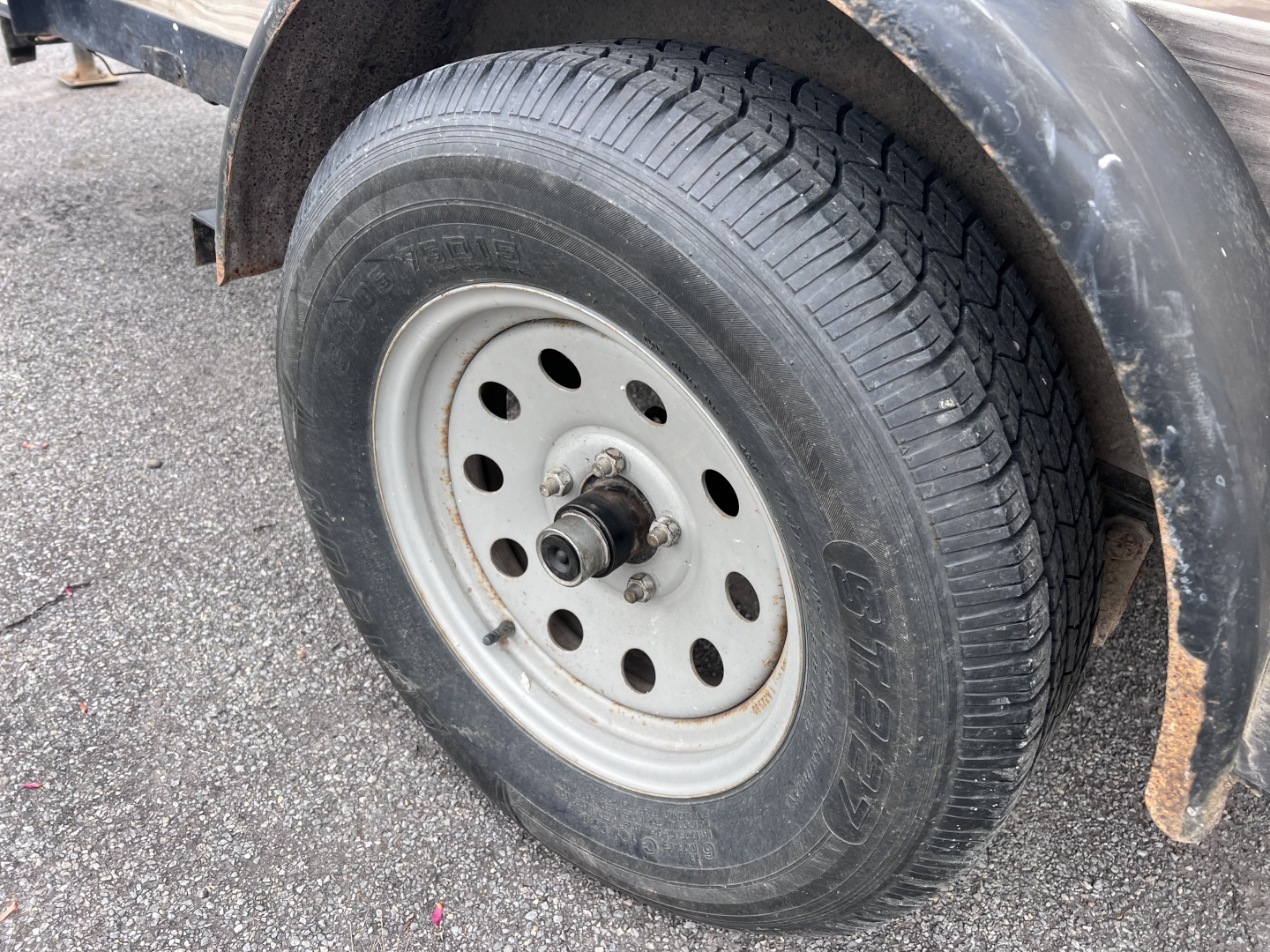 Used 2017 Holmes Trailers 5x10 3K Utility Trailer