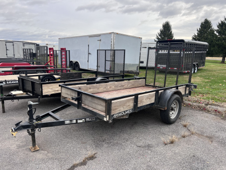 Used 2017 Holmes Trailers 5x10 3K Utility Trailer