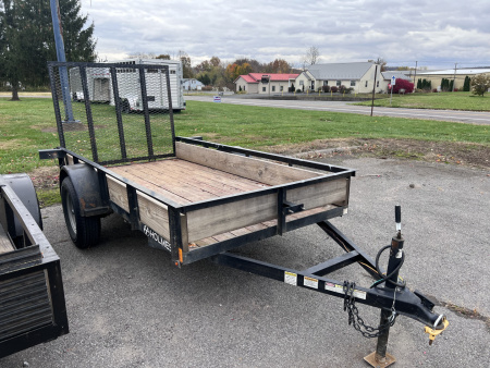 Used 2017 Holmes Trailers 5x10 3K Utility Trailer