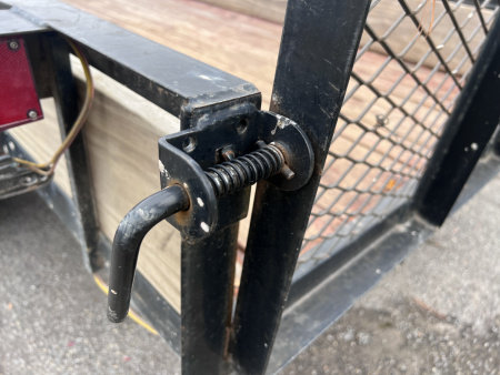 Used 2017 Holmes Trailers 5x10 3K Utility Trailer