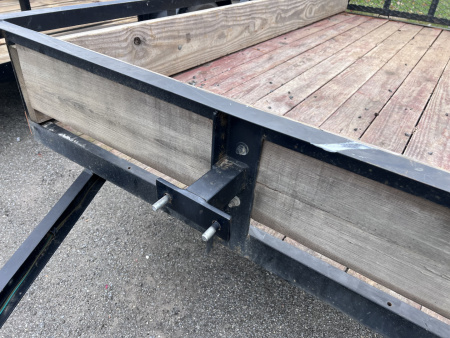 Used 2017 Holmes Trailers 5x10 3K Utility Trailer