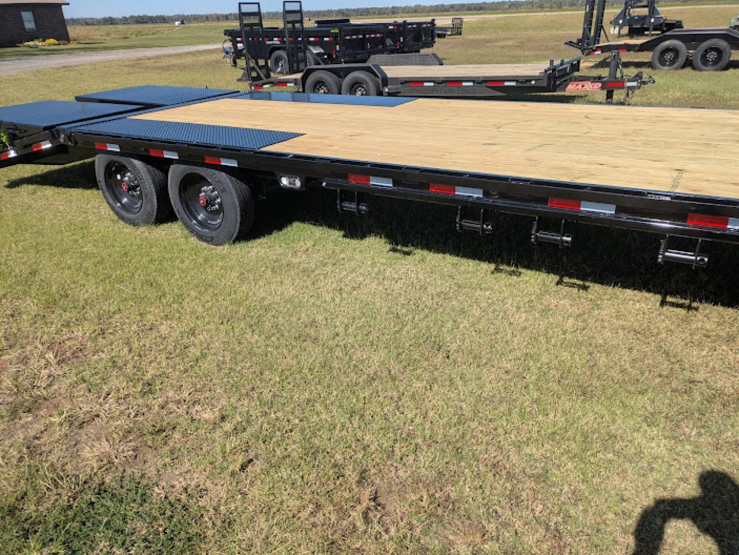 New 2026 Load Trail PS16 Flatbed Trailer